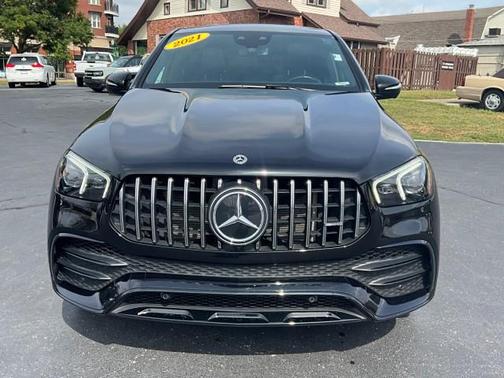 2021 Mercedes-Benz AMG GLE 53 4MATIC+ Coupe