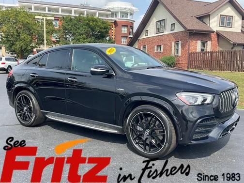 2021 Mercedes-Benz AMG GLE 53 4MATIC+ Coupe