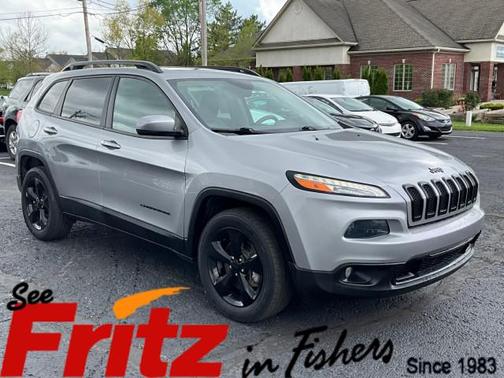 2016 Jeep Cherokee High Altitude