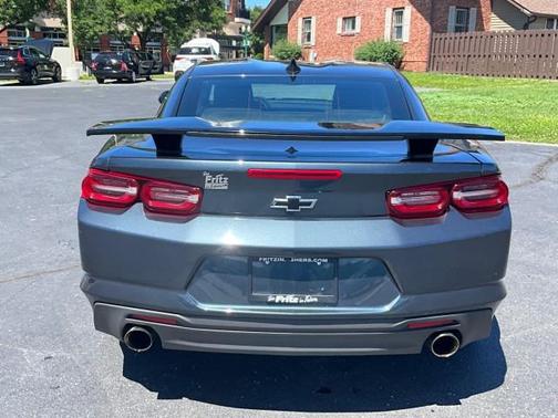 Shadow Gray Metallic 2023 Chevrolet Camaro 1LT