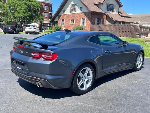Shadow Gray Metallic 2023 Chevrolet Camaro 1LT