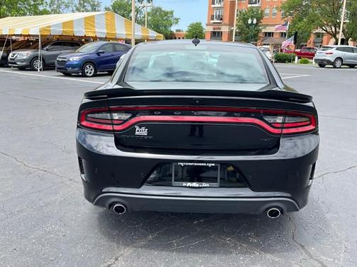 Pitch Black Clearcoat 2023 Dodge Charger GT