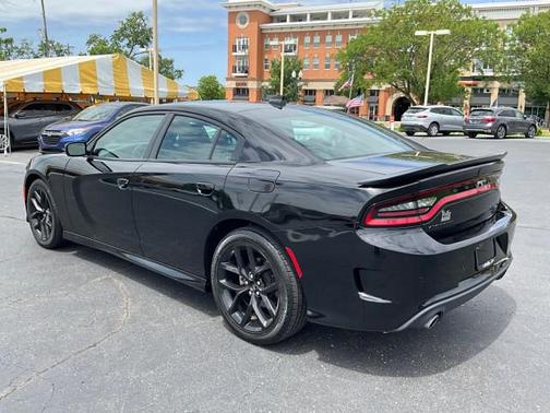 Pitch Black Clearcoat 2023 Dodge Charger GT