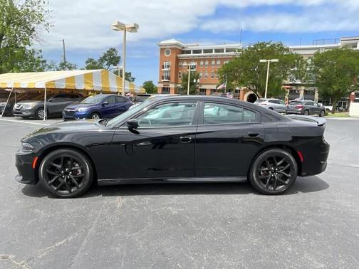 Pitch Black Clearcoat 2023 Dodge Charger GT