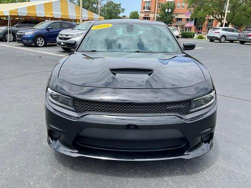 Pitch Black Clearcoat 2023 Dodge Charger GT
