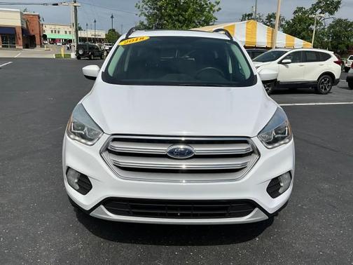 WHITE 2018 Ford Escape SEL