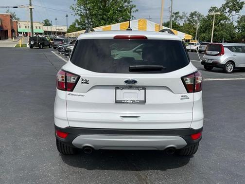 WHITE 2018 Ford Escape SEL