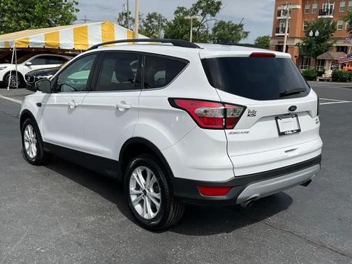 WHITE 2018 Ford Escape SEL