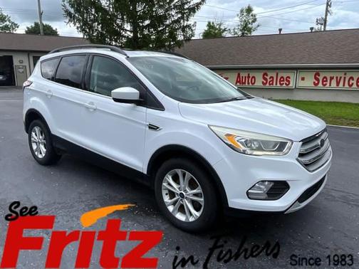 WHITE 2018 Ford Escape SEL