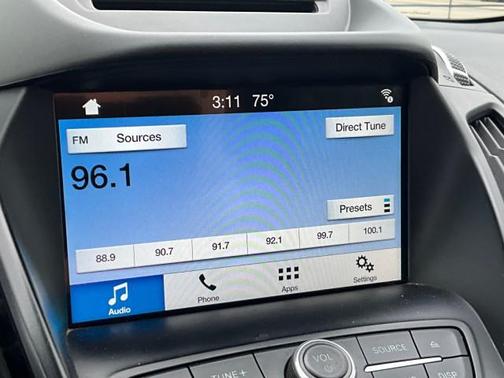 WHITE 2018 Ford Escape SEL