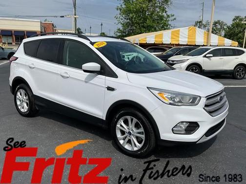 WHITE 2018 Ford Escape SEL