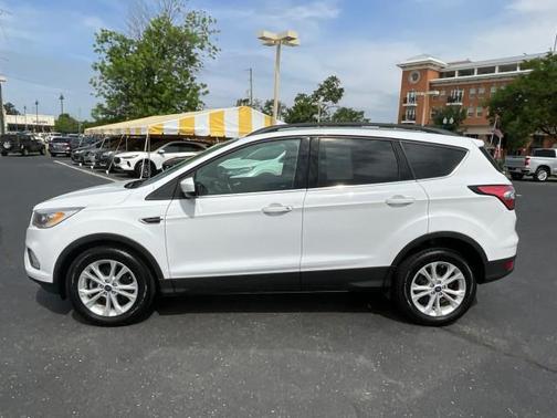 WHITE 2018 Ford Escape SEL