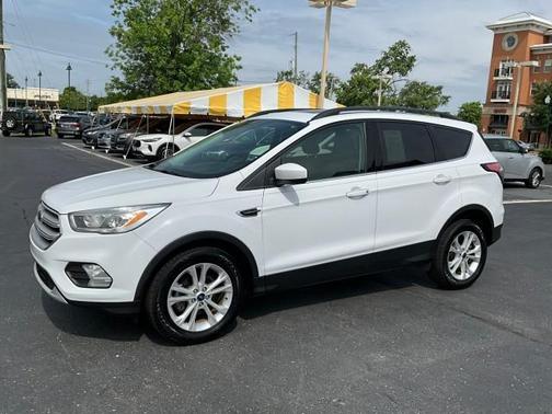 WHITE 2018 Ford Escape SEL