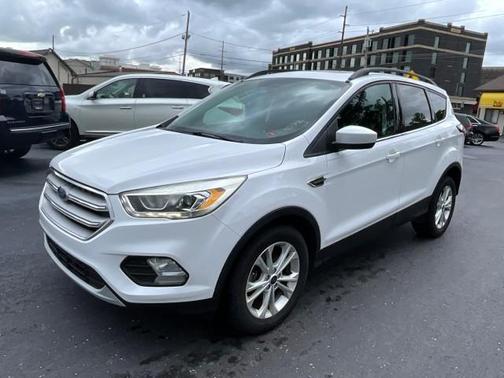 WHITE 2018 Ford Escape SEL