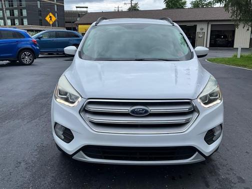 WHITE 2018 Ford Escape SEL