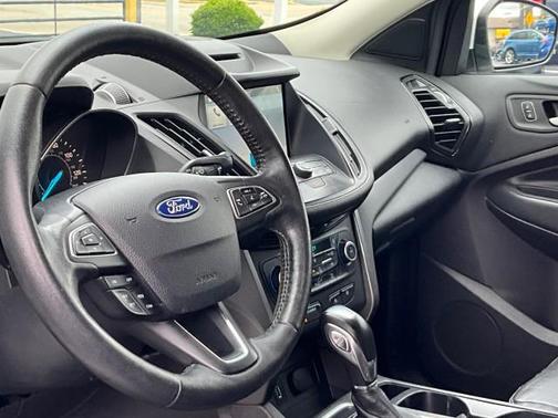 WHITE 2018 Ford Escape SEL