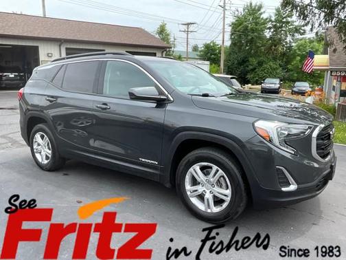 2018 GMC Terrain SLE