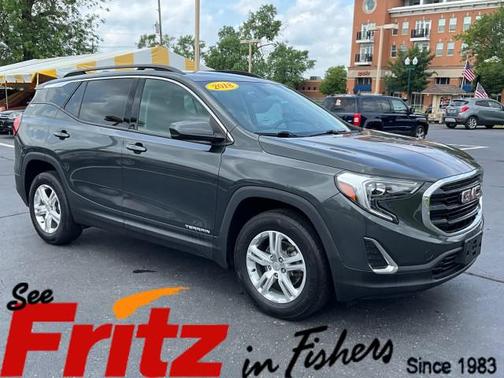 2018 GMC Terrain SLE