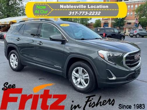 2018 GMC Terrain SLE