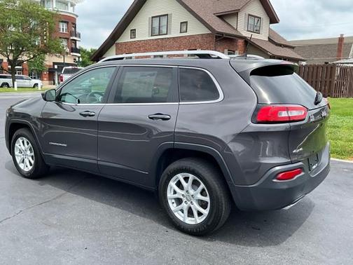 2018 Jeep Cherokee Latitude Plus