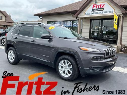 2018 Jeep Cherokee Latitude Plus