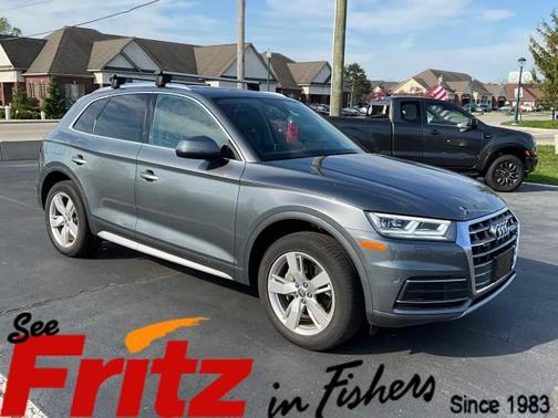 Manhattan Gray Metallic 2019 Audi Q5 2.0T Premium Plus