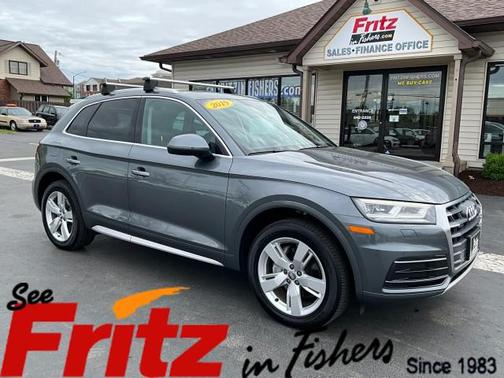 Manhattan Gray Metallic 2019 Audi Q5 2.0T Premium Plus