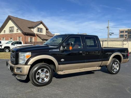 2013 Ford F-250 King Ranch