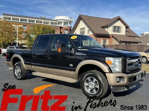 2013 Ford F-250 King Ranch