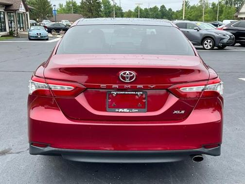 2018 Toyota Camry XLE