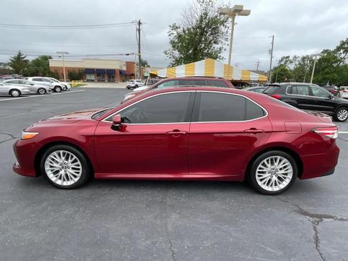 2018 Toyota Camry XLE