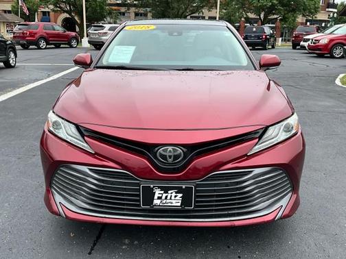 2018 Toyota Camry XLE