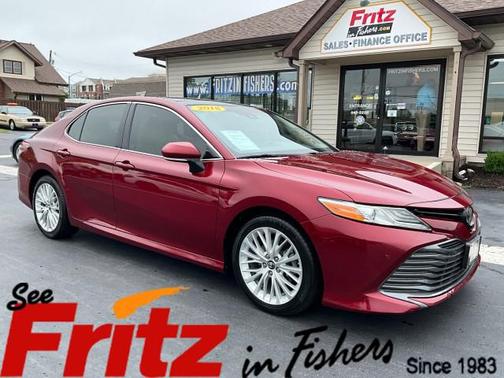 2018 Toyota Camry XLE