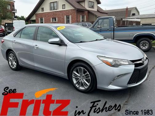 2016 Toyota Camry SE