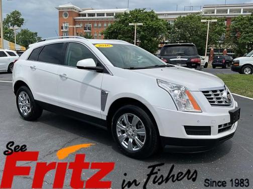 2016 Cadillac SRX Luxury Collection