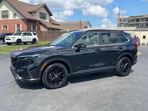 Crystal Black Pearl 2024 Honda CR-V Hybrid Sport AWD