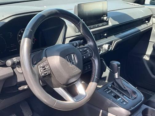 Crystal Black Pearl 2024 Honda CR-V Hybrid Sport AWD