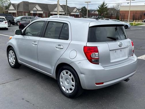 Classic Silver Metallic 2012 Scion xD