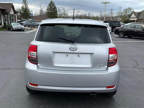 Classic Silver Metallic 2012 Scion xD