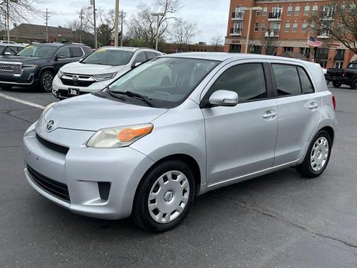 Classic Silver Metallic 2012 Scion xD