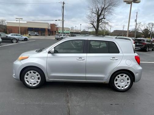 Classic Silver Metallic 2012 Scion xD