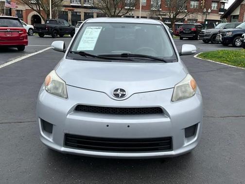 Classic Silver Metallic 2012 Scion xD