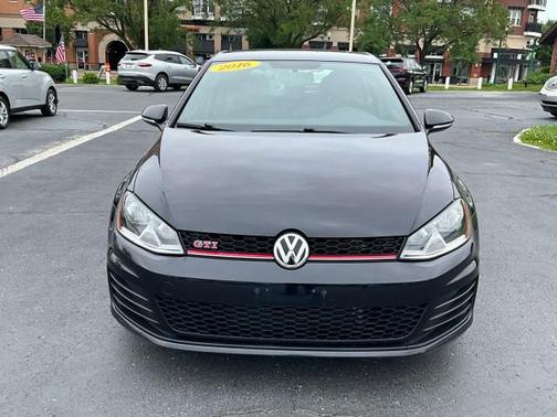 Deep Black Pearl 2016 Volkswagen Golf GTI 2.0T S 4-Door