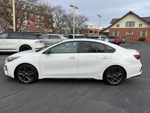 2021 Kia Forte GT-Line