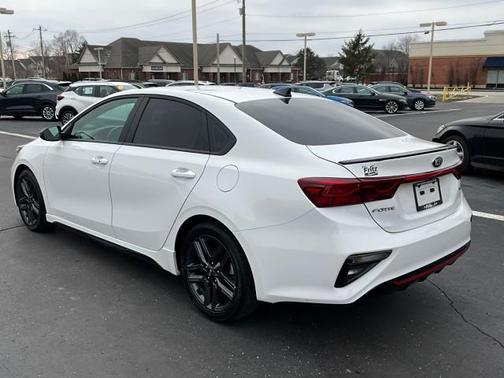 2021 Kia Forte GT-Line