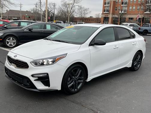 2021 Kia Forte GT-Line