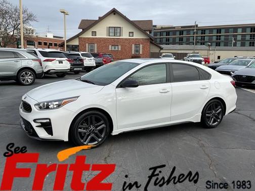 2021 Kia Forte GT-Line