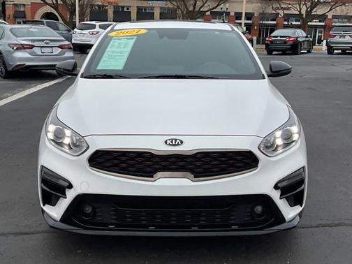 2021 Kia Forte GT-Line