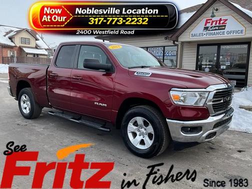 2021 RAM 1500 Big Horn/Lone Star