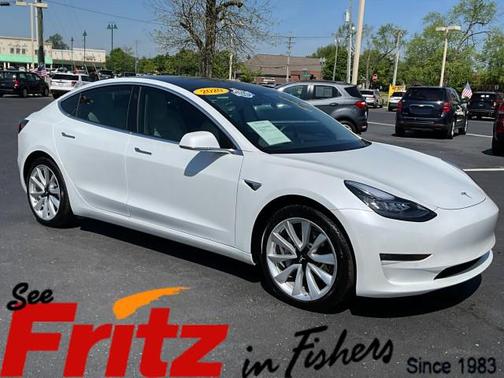 2020 Tesla Model 3 Long Range
